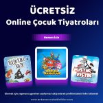 Ücretsiz online çocuk tiyatroları