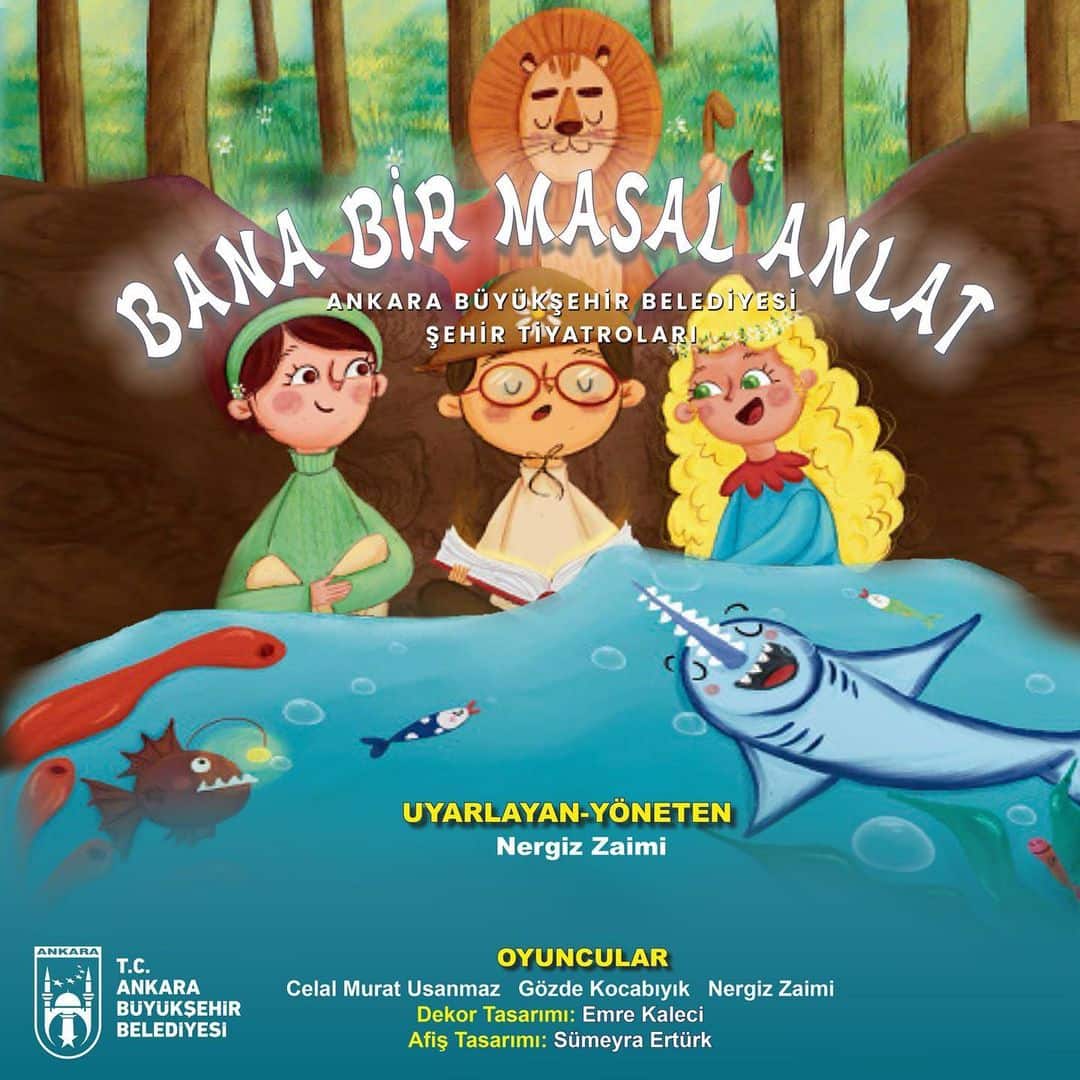 ankara buyukcehir belediyesi bana bir masal anlat cocuk tiyatrosu