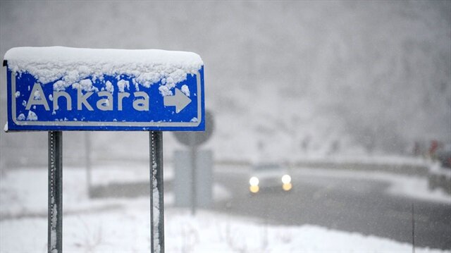 Ankarada Kar ve Don Geri Döndü ! - 28 Mart 2023 1 ankara hava durumu