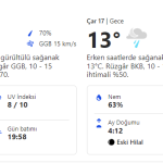 çarşamba