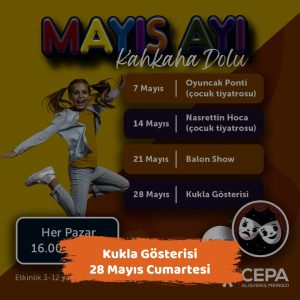 Ankara Bu Hafta Sonu Tahmini Hava Durumu 9 cepa avm 28 mayis kukla gosterisi
