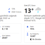 cumartesi