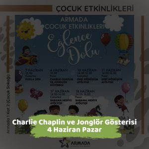Ankara Büyükşehir Belediyesinden Yağış ve Sel Uyarısı 9 armada avm 4 haziran Charlie Chaplin ve Jonglor Gosterisi