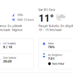 çarşamba