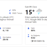 cuma