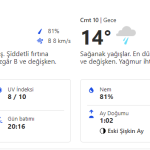 cumartesi