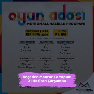 Ankara için Şiddetli Yağış , Sel Ve Dolu Uyarısı 8 metromall avm 21 haziran Keceden Mantar Ev Yapimi