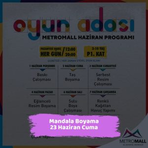 Ankara için Şiddetli Yağış , Sel Ve Dolu Uyarısı 12 metromall avm 23 haziran Mandala Boyama
