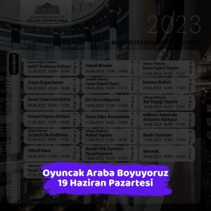 Ankara için Şiddetli Yağış , Sel Ve Dolu Uyarısı 4 millet kutuphanesi 19 haziran Oyuncak Araba Boyuyoruz