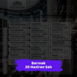 Ankara için Şiddetli Yağış , Sel Ve Dolu Uyarısı 6 millet kutuphanesi 20 haziran Barinak