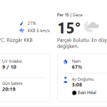 perşembe