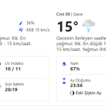 cumartesi