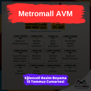 Ankara'da 15 Temmuz'da Kapalı Yollar 2 metromall avm 15 temmuz Eglenceli Resim Boyama