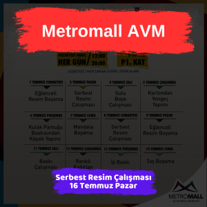 Ankara'da 15 Temmuz'da Kapalı Yollar 4 metromall avm 16 temmuz serbest resim calismasi