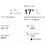 perşembe