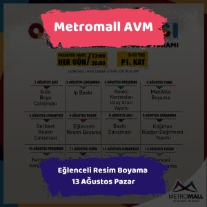 Ankara Valiliğinden Sıcak Hava Dalgası Uyarısı ! 1 Metromall avm 13 agustos Eglenceli Resim Boyama 1