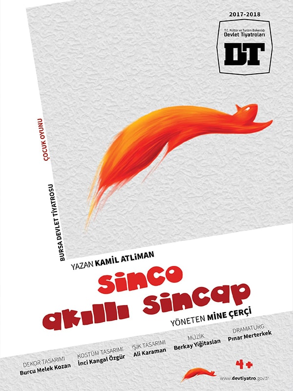Sinco Akıllı Sincap - Ücretsiz Online Çocuk Tiyatrosu 1 Sinco akilli sincap