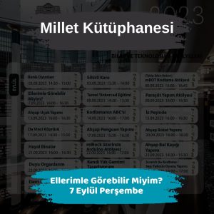 Askiden 24 Saatlik Su Kesintisi Uyarısı ! 6 millet kutuphanesi 7 eylul Ellerimle Gorebilir Miyim