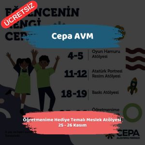 Bu Haftasonu Ankara için Kritik Hava Durumu Uyarısı! - 25,26 Kasım 2 cepa avm 25 26 kasim Ogretmenime Hediye Temali Meslek Atolyesi