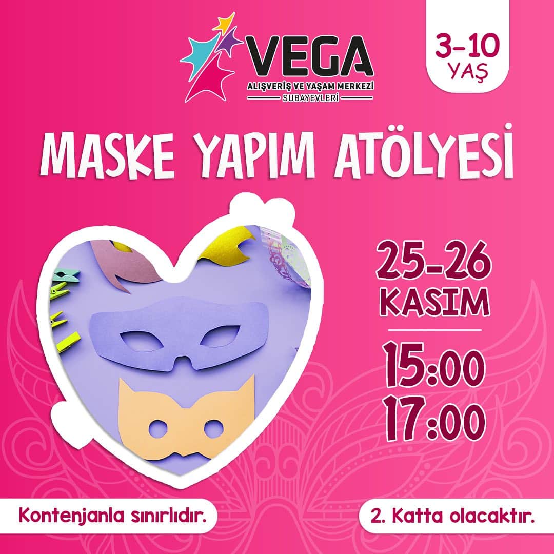 vega subayevleri avm 2526 kasim maske yapim atolyesi 1