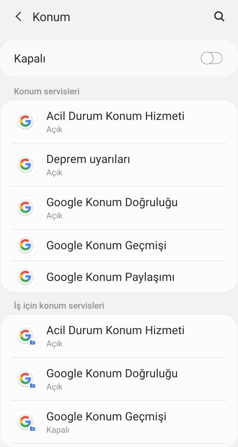 Google Deprem Uyarı Sistemi'ni Telefonlarda Açma 2 google deprem uyari sistemi android 1 1