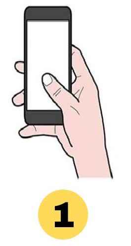 Kişilik Testi - Telefonunuzu Tutma Şekliniz Gizli Kişilik Özelliklerinizi Ortaya Çıkarıyor 2 telefon tutma testi 1 1