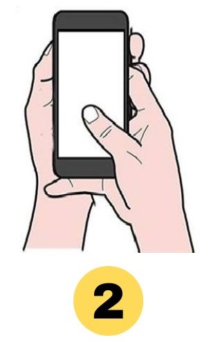 Kişilik Testi - Telefonunuzu Tutma Şekliniz Gizli Kişilik Özelliklerinizi Ortaya Çıkarıyor 3 telefon tutma testi 2