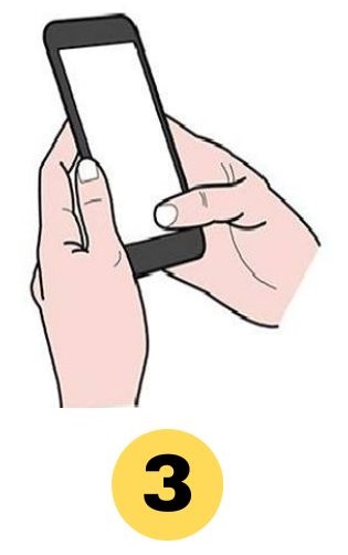 Kişilik Testi - Telefonunuzu Tutma Şekliniz Gizli Kişilik Özelliklerinizi Ortaya Çıkarıyor 4 telefon tutma testi 3