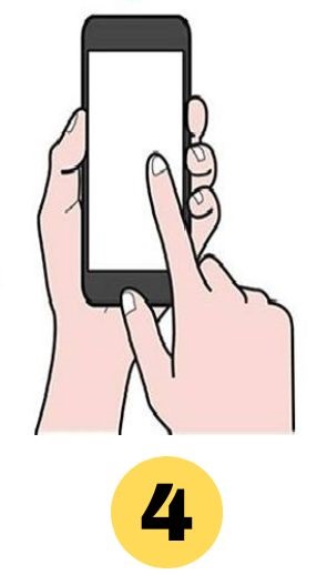 Kişilik Testi - Telefonunuzu Tutma Şekliniz Gizli Kişilik Özelliklerinizi Ortaya Çıkarıyor 5 telefon tutma testi 4