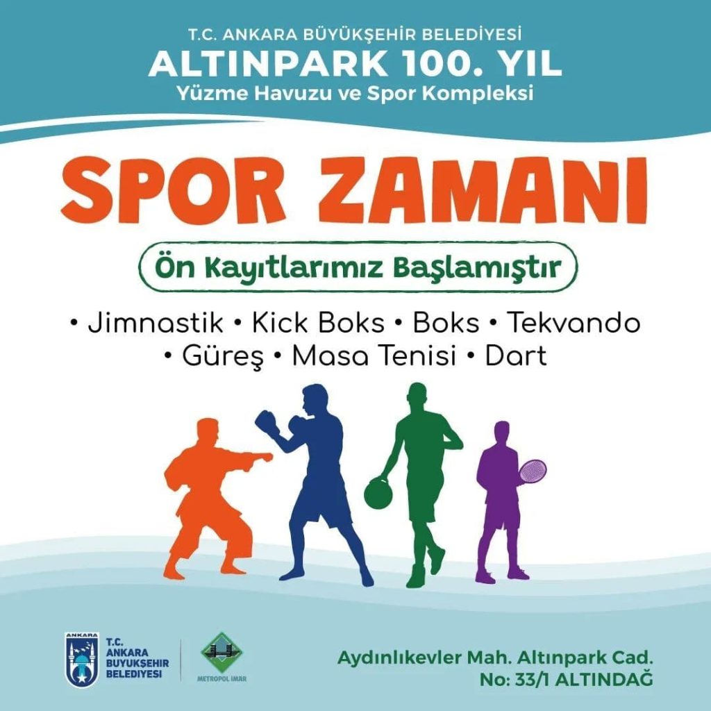Çocuklar için Yaz Okulları - Etkinlikleri 2024 2 ankara buyuksehir belediyesi yuzme havuzu ve spor kompleksi