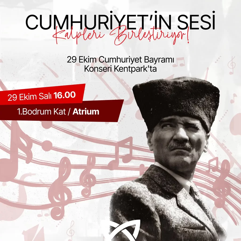 Ankara'da 29 Ekim Cumhuriyet Bayramı Etkinlikleri 2024 1 kentpark avm 29 ekim