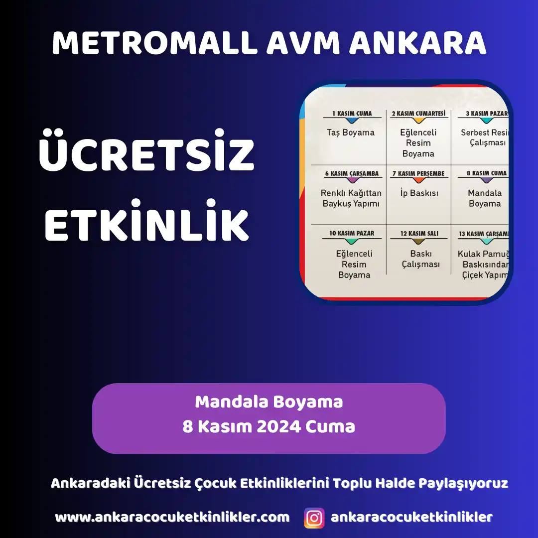 metromall avm 8 kasim