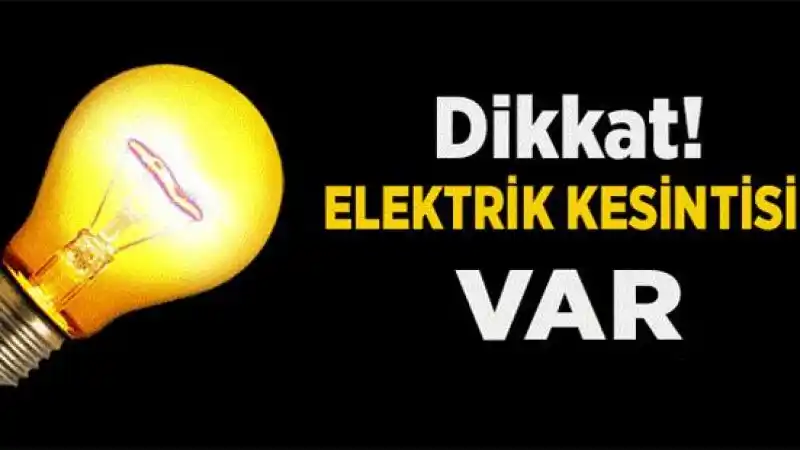Ankarada Elektrik Kesintisi Olacak Yerler - 24 Aralık 2024 Salı 1 ankara elektrik kesintisi