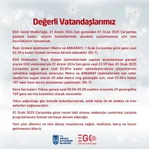 Ankara’da Yılbaşı Gecesi İçin EGO’dan Kesintisiz Ulaşım 1 egobilgi 1735574818 3534580222791939736 1591700665