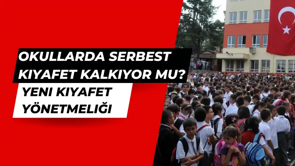 Okullarda Yeni Kıyafet Yönetmeliği 1 yeni kiyafet yonetmeligi
