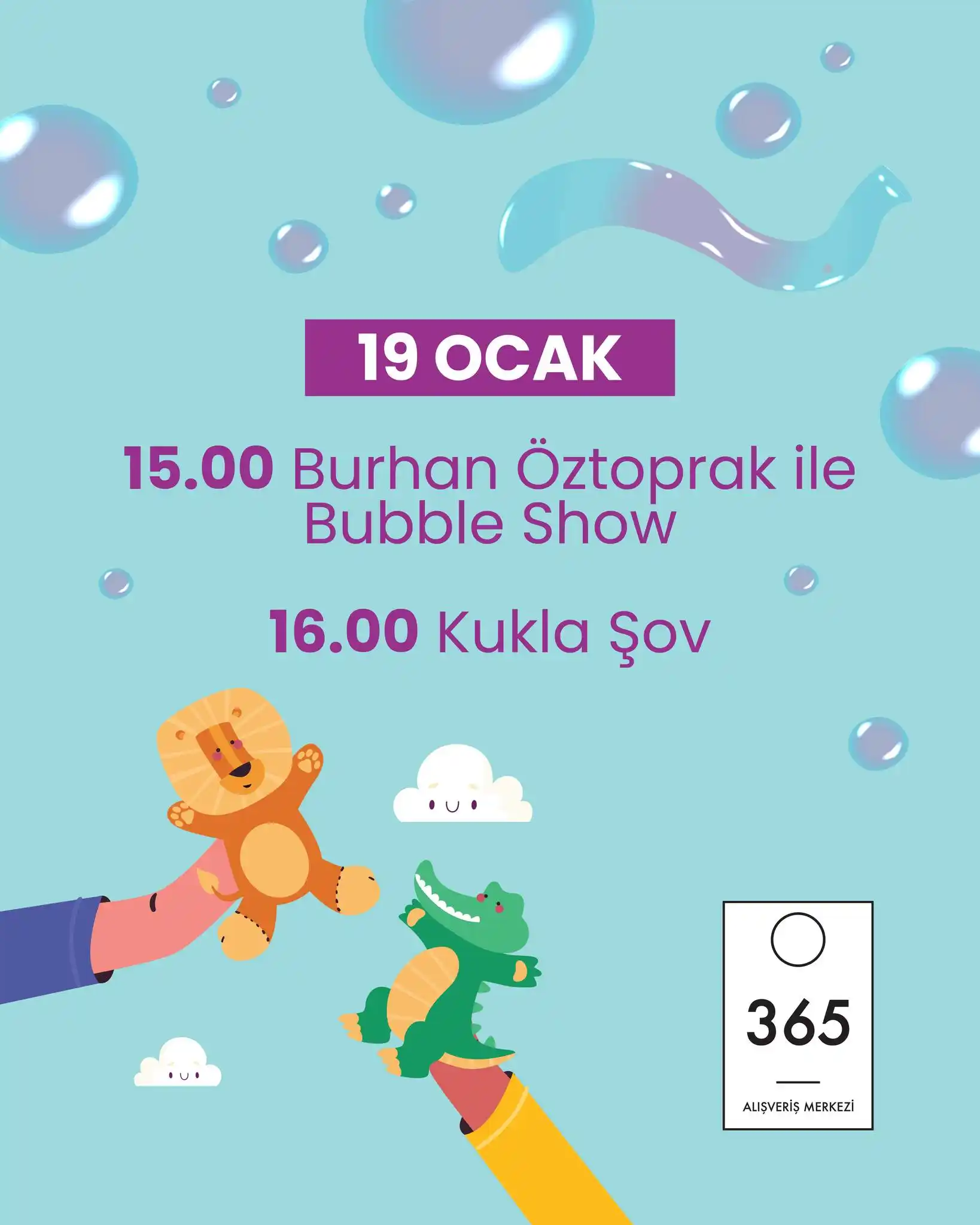 365 AVM 19 ocak