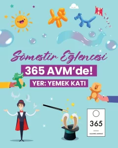 Ankara Ara Tatil Ücretsiz Çocuk Etkinlikleri Rehberi 2025 3 365 avm 1