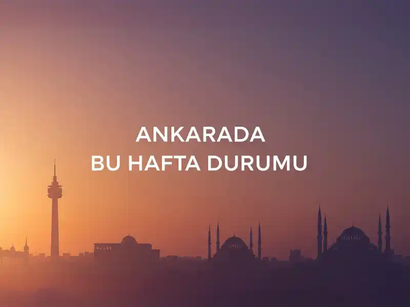 Ankarada Bu Hafta Hava Durumu | 18 Ağustos - 24 Ağustos 1 ankarada bu hafta hava durumu 18 24 agustos