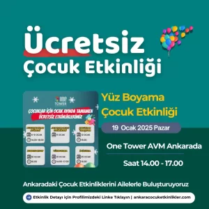 one tower avm 19 ocak Yuz Boyama