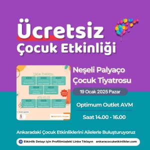 optiumum outlet avm 19 ocak Neseli Palyaco