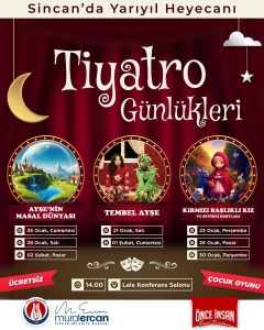 Ankara Ara Tatil Ücretsiz Çocuk Etkinlikleri Rehberi 2025 1 sincan belediyesi ucretsiz cocuk tiyatrolari ara tatil