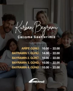 Ankara AVM'ler Bayramda Açılış Kapanış Saatleri - 2025 9 ankaramall avm