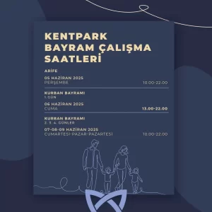 Ankara AVM'ler Bayramda Açılış Kapanış Saatleri - 2025 12 kentpark avm