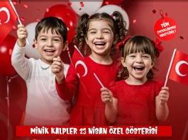Minik Adımlar Gösterisi – 22 Nisan Mamak Belediyesi mamak belediyesi 22 nisan