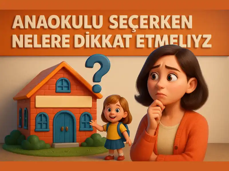Anaokulu Seçerken Nelere Dikkat Etmeliyiz ? 1 anaokulu secerken nelere dikkat etmeliyiz