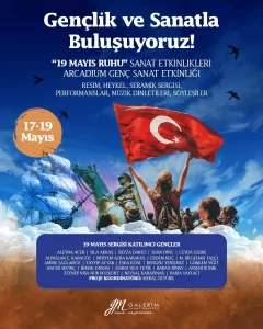 Ankarada Ücretsiz 19 Mayıs Etkinlikleri 2025 8 arcadium avm 17 19 mayis sergi