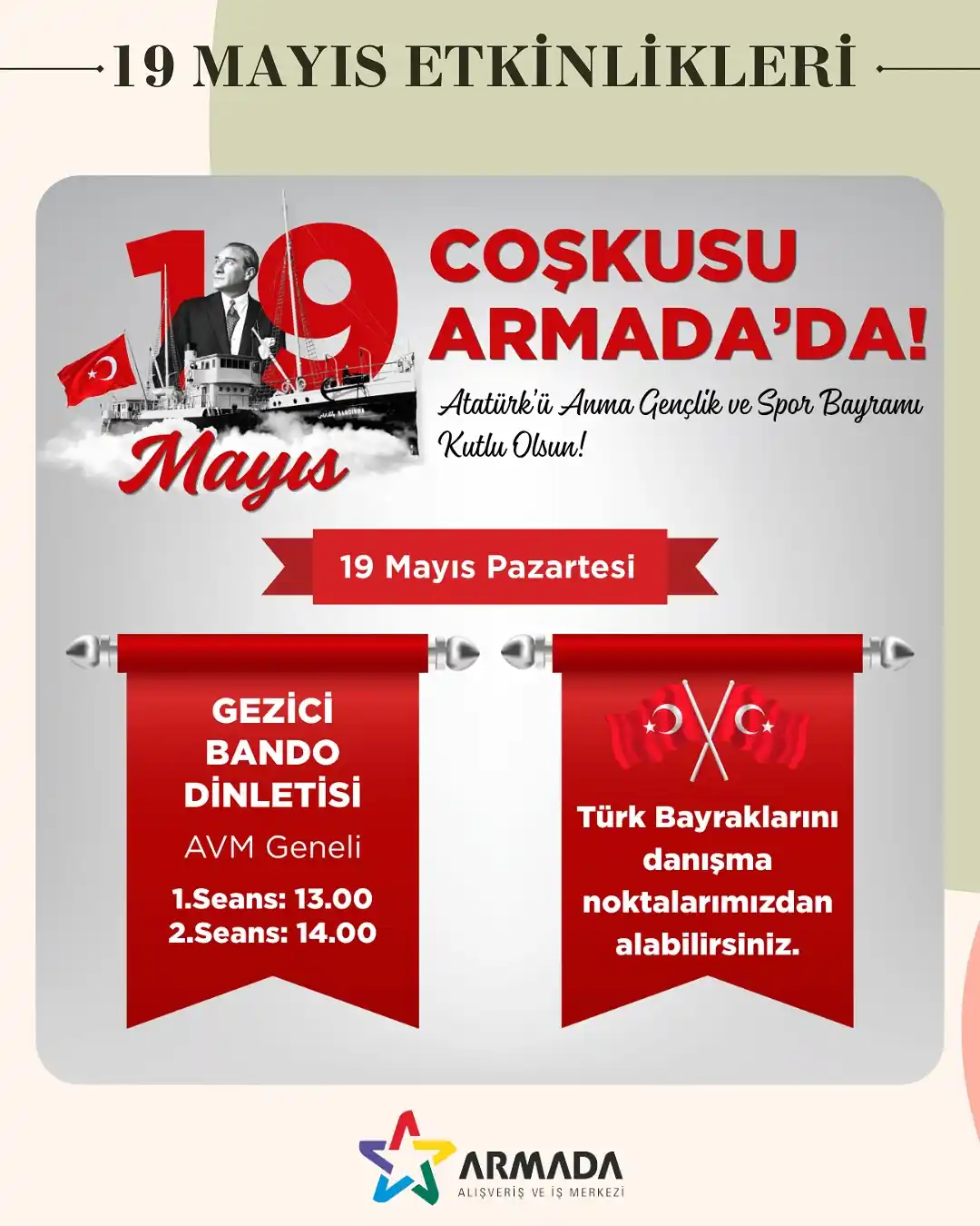 armada avm 19 mayis 1