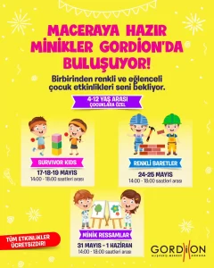 Ankarada Ücretsiz 19 Mayıs Etkinlikleri 2025 7 gordion life avm mayis