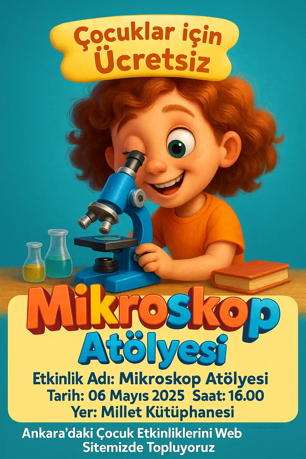 millet kutuphanesi 6 mayis mikroskop atolyesi