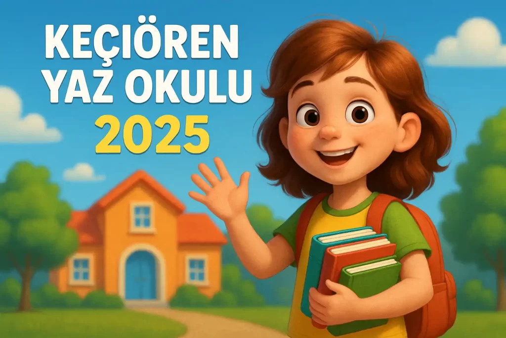 Keçiören Yaz Okulları 2025 | En İyi Yaz Etkinlikleri Rehberi 1 kecioren yaz okulu 2025